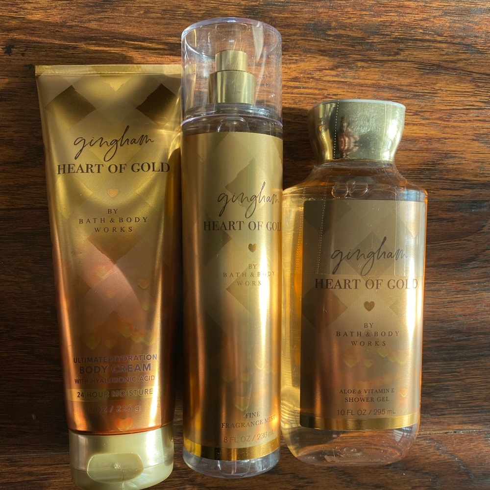 Bath and Body works set